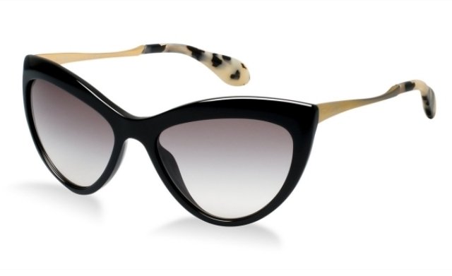 Miu-svart-kvinnor-glasögon-sol-retro