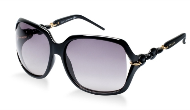 Gucci-chic-kvinnor-glasögon-svart-lila