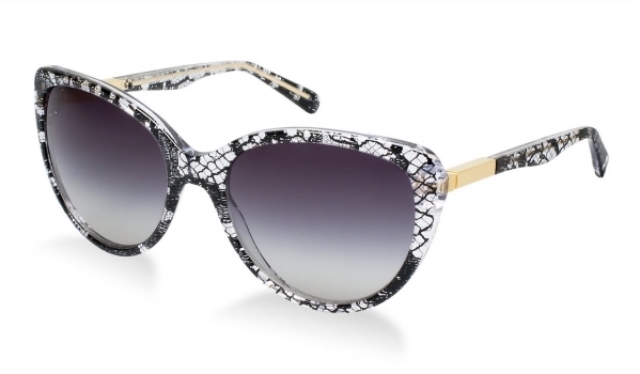 Dolce Gabbana spets solglasögon kvinnor