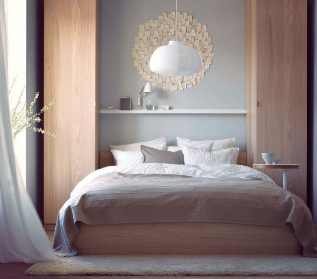 levande idéer sovrum design klassisk beige ljus trä romantisk