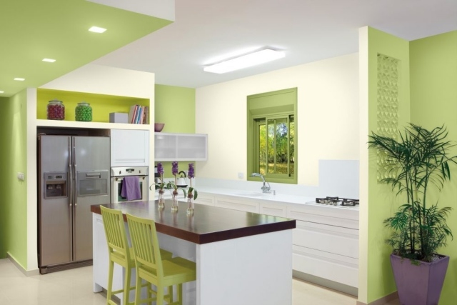 kök-vägg-färg-gräs-grönt-ecru-ö