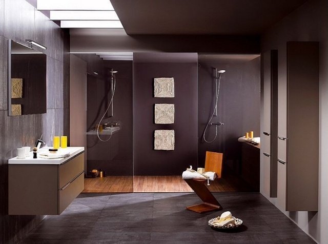 badrum-färger-idéer-brun-beige-duschkabin