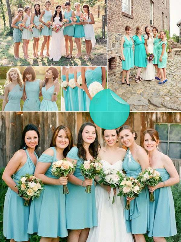 tiffany-blå-brudtärna-klänningar-bilder-turkos-blå-grön