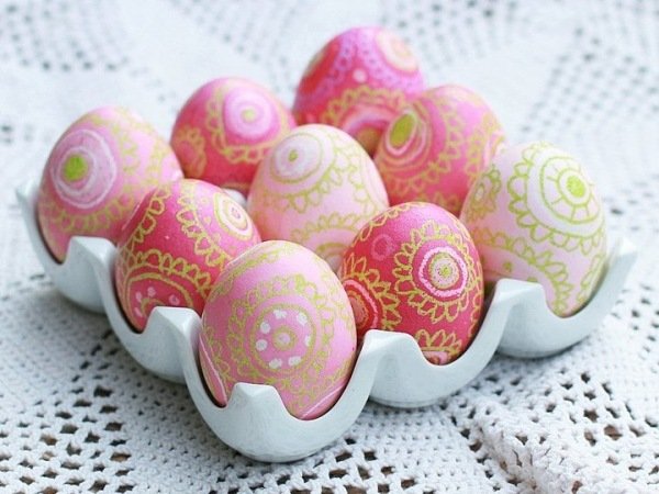 Äggkopp keramiska stativ ägg design idéer