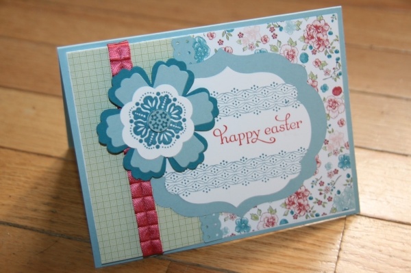 Gratulationskort tinker blommor dekorera idéer