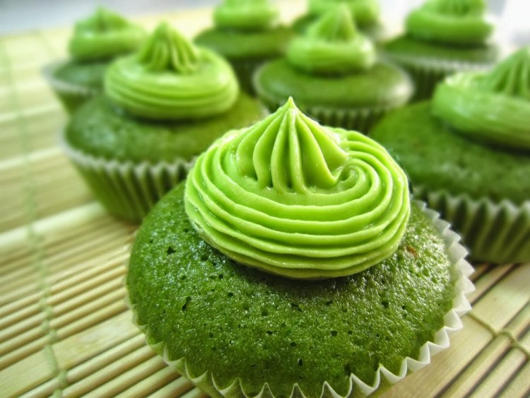 matcha recept cupcakes-frosting-green
