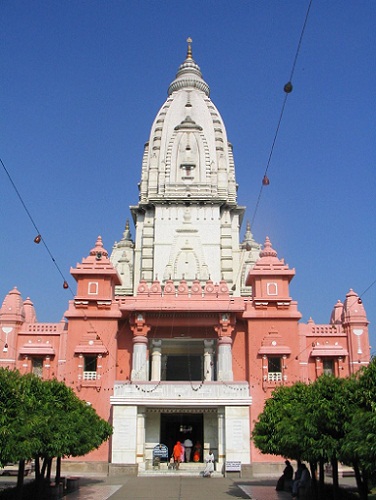 Νέος ναός Vishwanath (Birla Mandir)