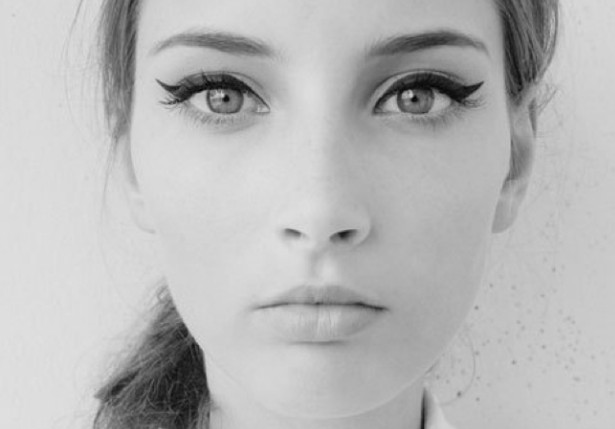 svart eyeliner rita tips och tricks för vintersmink