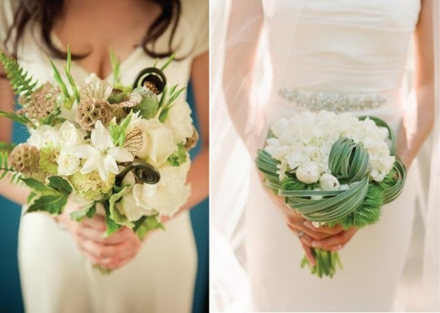 vita-blommor-sommar-bukett-bröllop-tillbehör-blad-blommor