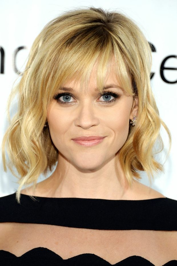 blonda hårstil idéer stjärnor Reese Witherspoon