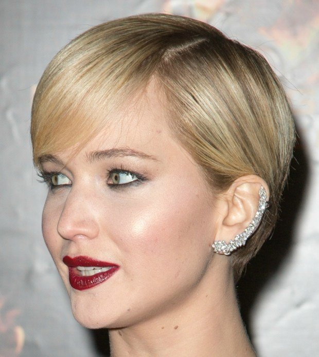 släta stjärnor styling tips idéer bilder Jennifer Lawrence