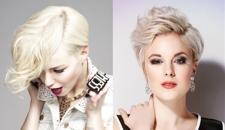 korta frisyrer-damer-stjärnor-blond-platina-hår-färg-extravagant-modig