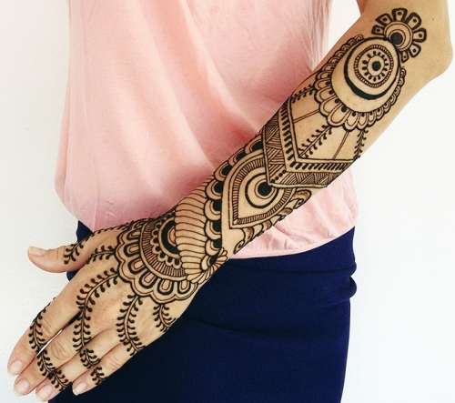 Arabian Henna -mallit