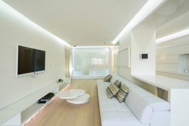 vardagsrumsmöbler parkett och plankgolv moderna vita möbler