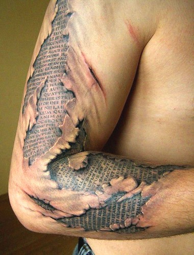 Paperiset tatuointimallit