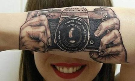 Kameran 3D -tatuoinnit