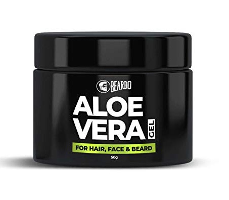 Beardo Aloe Vera -geeli kasvoille, hiuksille ja partalle