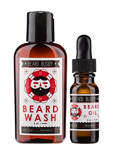 Beard Buddy Partanpesu ja partaöljy