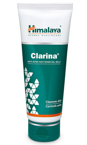 Gel καθαρισμού προσώπου Himalaya Clarina Anti-Acne