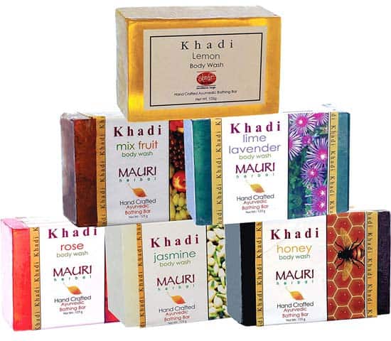 Khadi Herbal Ayurvedic Natural Soaps