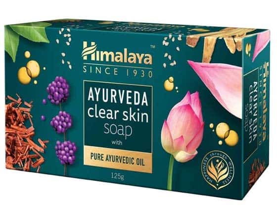 Himalaya Ayurveda Clear Skin Soap