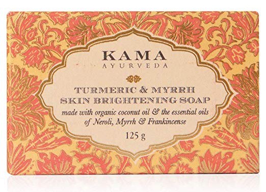 Kama Ayurveda Turmeric and Myrrh Skin Soap