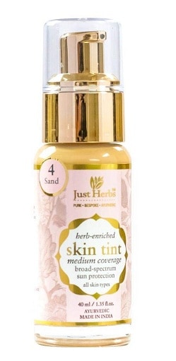 Just Herbs Skin Tint και Ayurvedic BB Cream