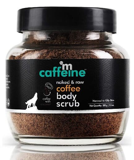 Mcaffeine Naked And Raw Coffee Scrub σώματος