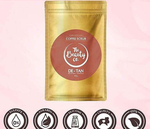 Το Beauty Co. De-Tan Coffee Scrub προσώπου και σώματος