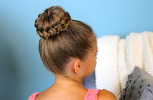 punos updo tyylejä