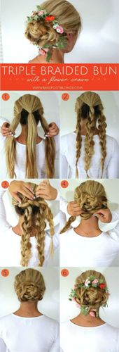 updo punos tyylejä