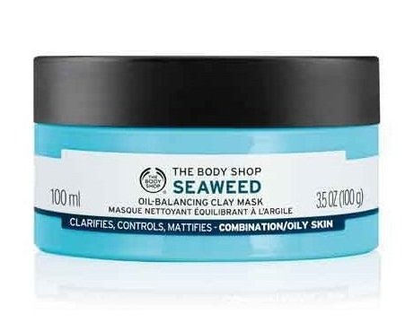 Μάσκα αργίλου The Body Shop Seawee Oil Balancing Oil