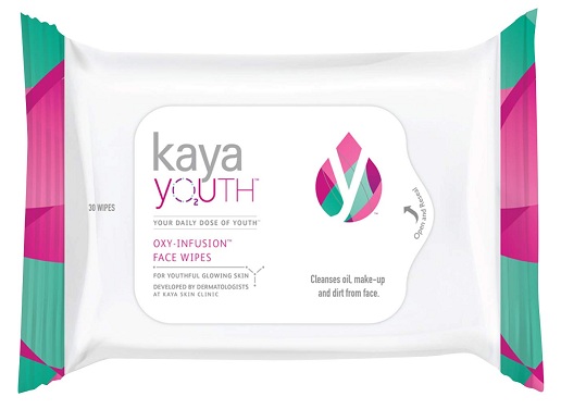 Kaya Youth Oxy-Infusion kasvopyyhkeet