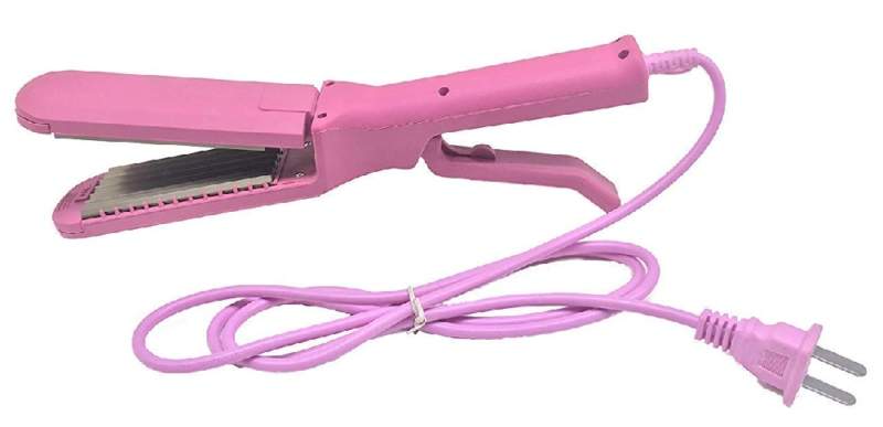 Homizoomi Flat Hair Crimping And Curler Machine