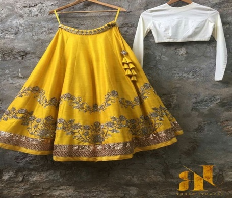 Ινδική φούστα Ghaghra