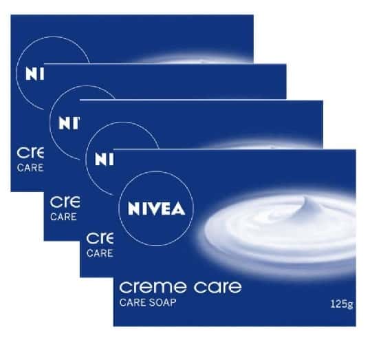 NIVEA Cream Care -saippua kuivalle iholle