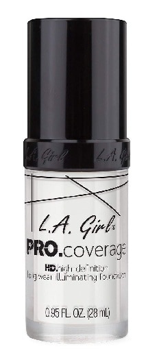 LA Girl Pro Coverage HD Foundation