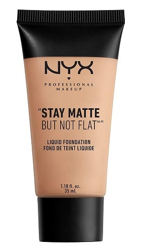 Nyx Professional Makeup Stay Matte But Not Flat