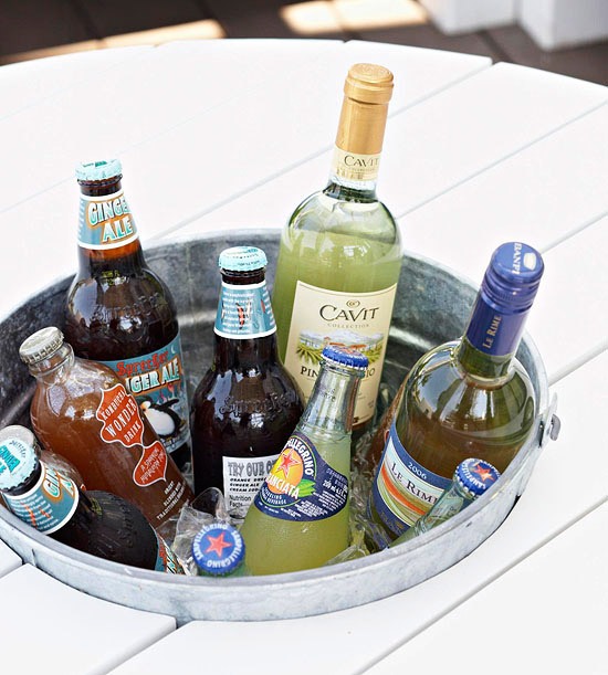 trädgård lounge utomhus kök bygga ditt eget drinkbord