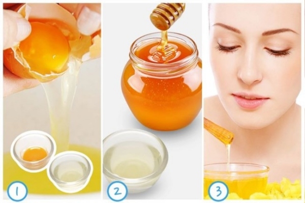 Honung ansiktsmask ansiktsvård dagligen