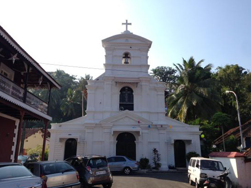 Pyhän Sebastianin kappeli, Altinho, Panjim, Goa