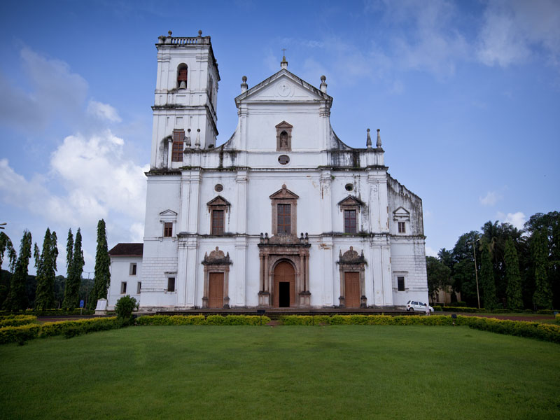 Se Cathedral, Velha, Goa