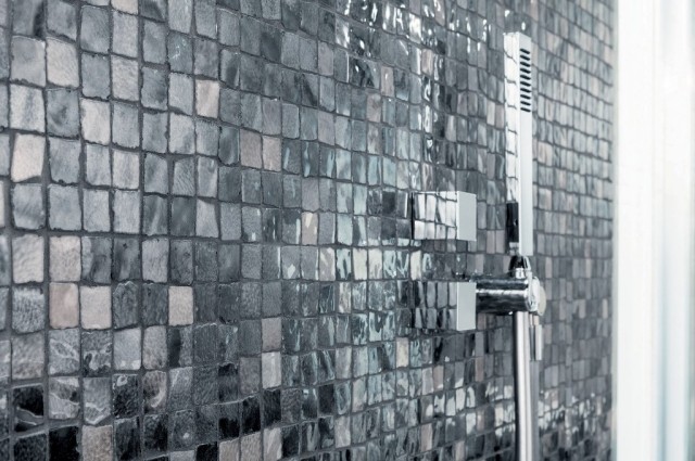 mosaikplattor vägg grå dusch mirage italien