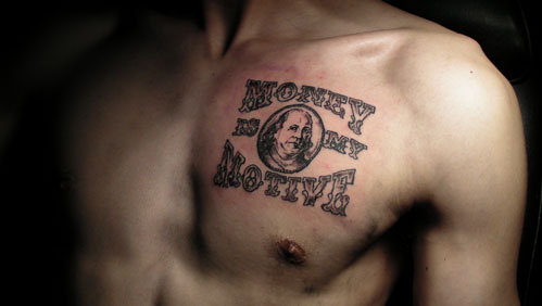 Tavoitteet Money Tattoo