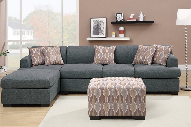 L -muotoinen sohvan muoto hallille 1