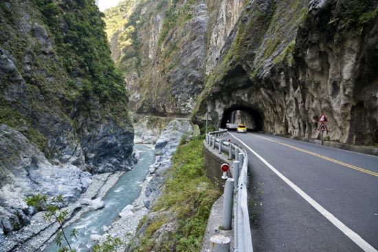 Taroko Gorge Road-vaarallisimmat tiet maan päällä