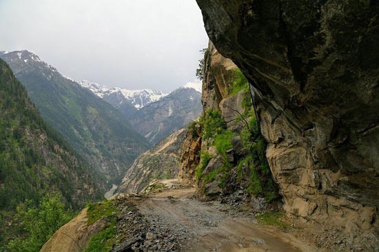 Killar-Pangi Road-maailman äärimmäisin tie
