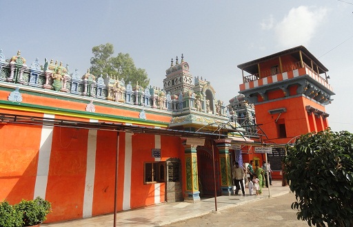 Ναός Karmanghat Hanuman