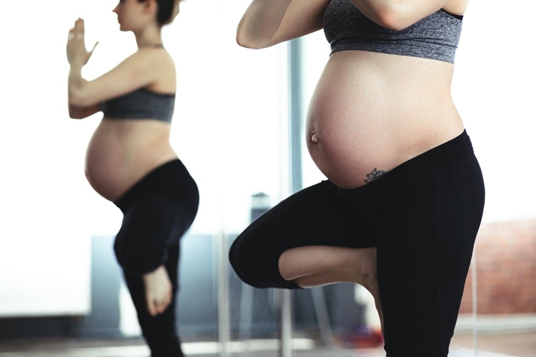 Yoga för gravida kvinnor behöver inte vara ansträngande