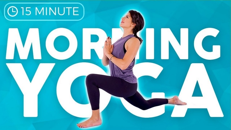 Gör en 15 minuters yogarutin på morgonen